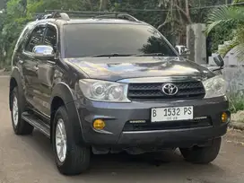 Toyota Fortuner G lux 2.7 AT 2008 Abu abu (garage 88 joglo)