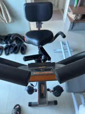 Bodimax X-Bike & Bodimaxrowing Machine X1