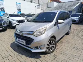 Mudik Asik - Daihatsu Sigra 1.2 R Deluxe MT 2016 Silver