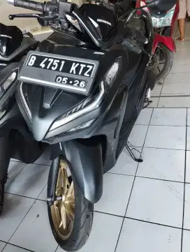 NEW VARIO 150 KEYLESS 2021 DP 1jt KM 13k Cash Kredit TT