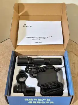 Qinsun Elm 610 Flashlight