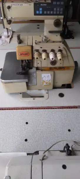 Dijual mesin obras b 5 merk siruba