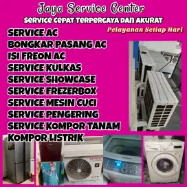 Service AC Bongkar Pasang AC Servis Mesin Cuci Kulkas Frezer Driyorejo