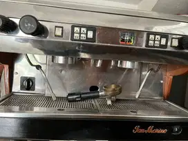 Espresso Machine Faema 2group 98 UP 2group volumetric