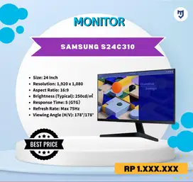 MONITOR Samsung S24C310 24 Inch IPS 75Hz