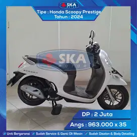 Honda Scoopy Prestige Tahun 2024