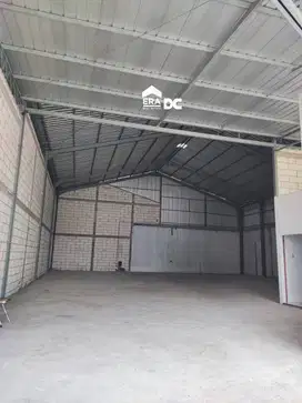 Gudang Kokoh Cor Beton K350 Ada Kantor WR Supratman Manyaran Semarang