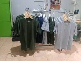 Kaos Polos dewasa dan Anak