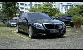 Mercedes-Benz S400L 2015 Bensin