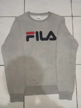 Crewneck Fila - Sweater - Sweater Crewneck - Crewneck Pria - Second