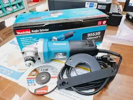 MAKITA MESIN GERINDA 4 9553 B / ANGLE GRINDER 4 9553 B MAKITA