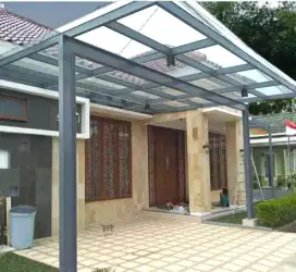 KANOPI MINIMALIS MODERN BERKUALITAS
