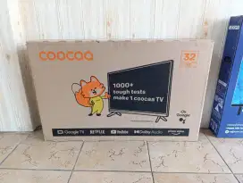 COOCAA 32inch s3u plus SMART TV , GARANSI RESMI
