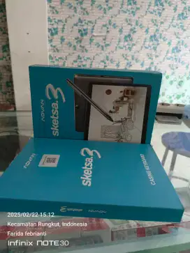 Advan sketsa 3 6/128gb with keyboard baru garansi resmi bisa TT Kredit