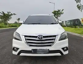grand innova barong 2015 diesel matic istimewa dp minim