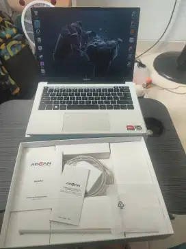Advan wrokplus ryzen 5 6600h 512gb