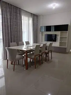 Disewakan Rainbow spring condovilla 4 bed room full furnish