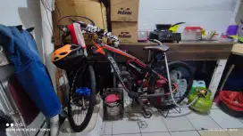 Jual sepeda Gunung Oddysey nego bensin
