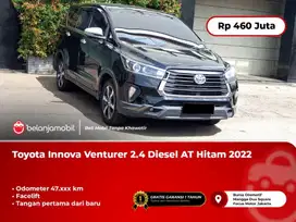 [ CAPTAIN SEAT ] Toyota Innova Venturer 2.4 Diesel AT Hitam 2022 2023