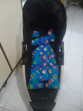 Stroller chocolate