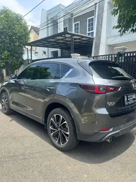 2022 Mazda CX-5 2.5 Elite SUV Odo 22 Rbuan (ANTIK) DEAL DP MINIM