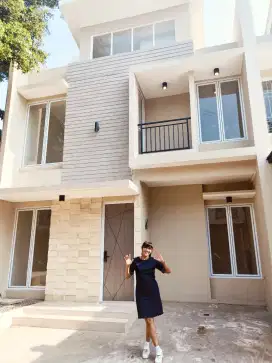 RUMAH CANTIK BARU JADI ACCOLA PARK SERPONG TANGSEL HARGA MIRING!!