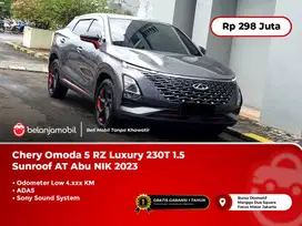 [LOW KM ] Chery Omoda 5 RZ Luxury 230T 1.5 Sunroof AT Abu 2023/2024