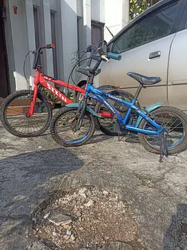 Dijual Sepeda Anak Uk 20 dan Uk 16