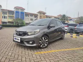 Low KM TDP 8,JT Honda Brio 1.2 RS Bensin-MT Abu 2019