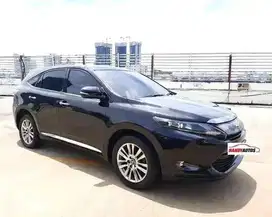 Toyota Harrier 2.0 Tahun 2014 Automatic Hitam