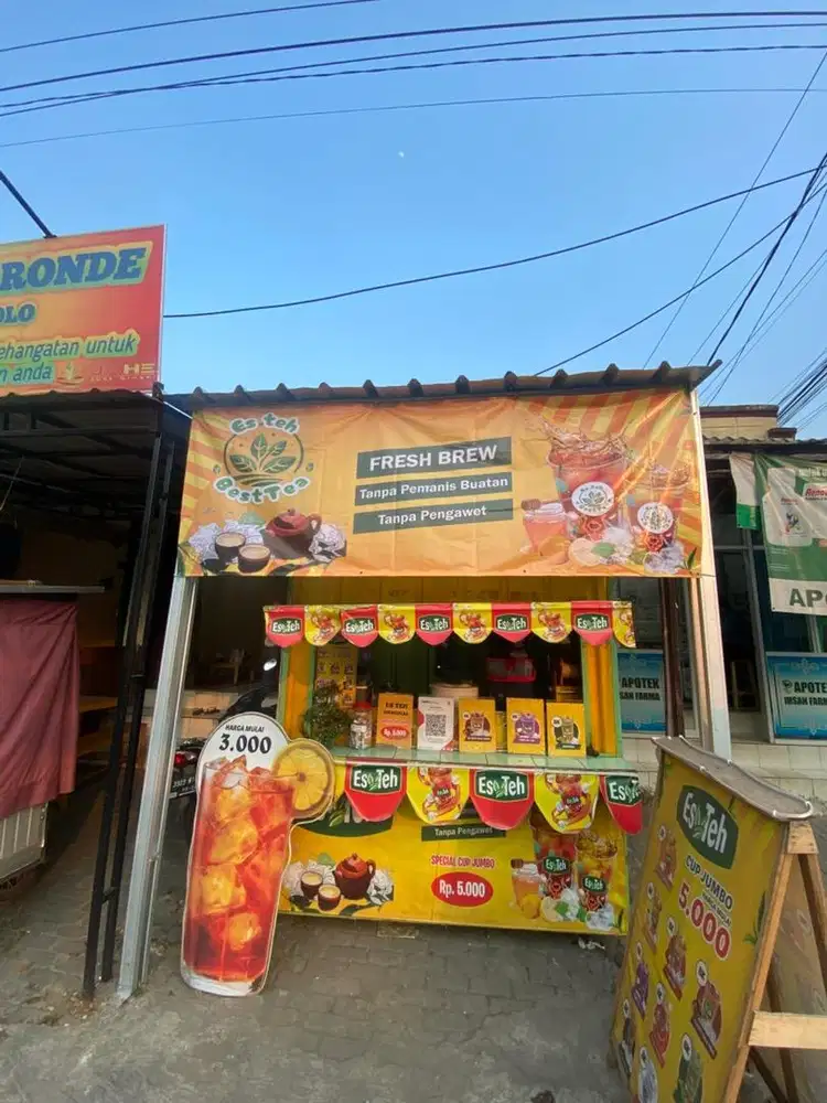 Lowongan kerja Jaga toko es ..
