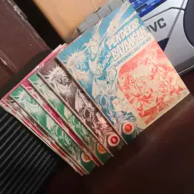 Buku koleksi silat jadul