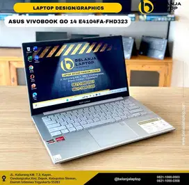 Asus Vivobook Go 14 E1404FA/Ryzen 3 7320U/8GB/256GB/GARANSI RESMI ON!!