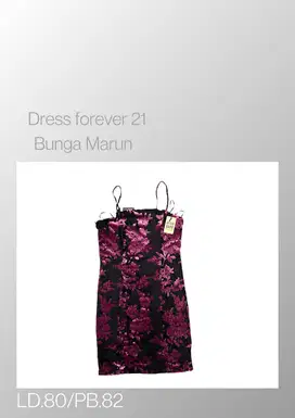 Dress forever ( ukuran ada di foto )