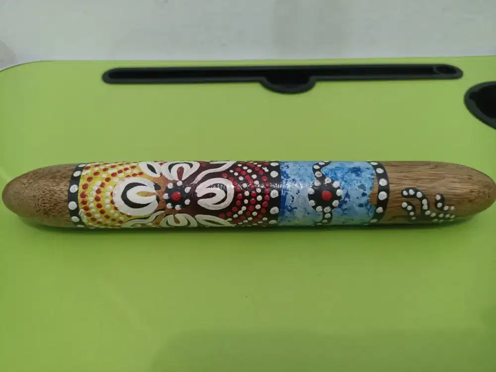 Kerajinan kayu hand painting aussie