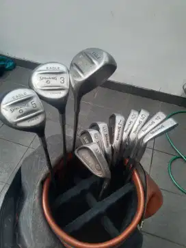 Stick Golf: Full Set Spalding