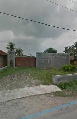 Dijual Tanah SHM Jl Ampera Batang Kuis
