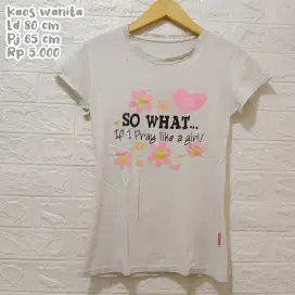 Baju atasan wanita