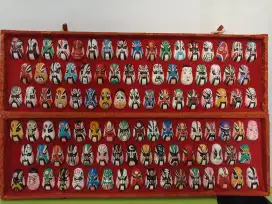 Miniatur 100 wajah opera chinq