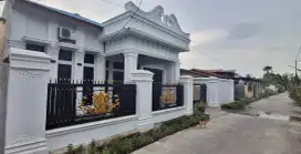 Rumah di relif dan bonus tanah kosong bisa buat berkebun