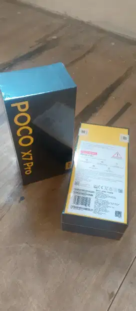 Poco X7 Pro 5G 12/512 Baru Resmi