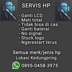 Jasa Service Android/iPhone Bergaransi