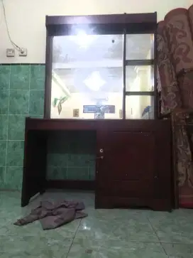 Meja rias kayu jati Antik