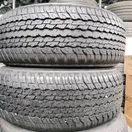 Dunlop grandtrek 265/60 R18 kondisi 95% tahun 2024 2pcs