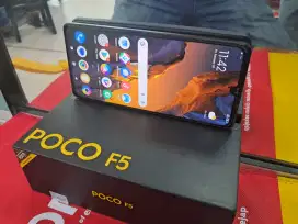 Poco F5 5G ram 8 /256 gb no minus mulus lengkap