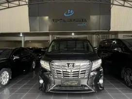 Toyota Alphard G ATPM 2016 KM 56 rb