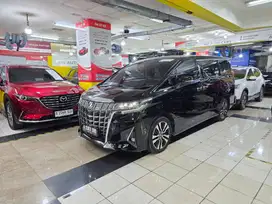 LOW KM Toyota Alphard X 2021 NIK 2019