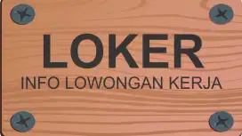 Dicari yang minat bekerja