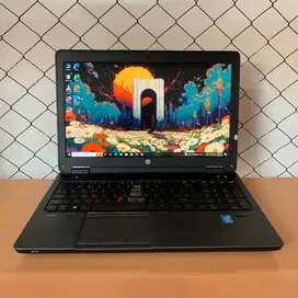 Hp ZBook 15 Workstation Series / i7 4900MQ / 8GB / 256GB / NVIDIA Quad