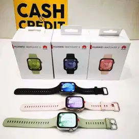 Jam Tangan Huawei Fit 3 Garansi resmi Huawei InBox